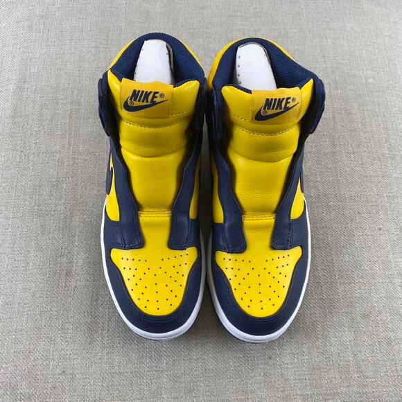 2015 NikeLab x Sacai Dunk Michigan Laceless - Picture 2 of 4